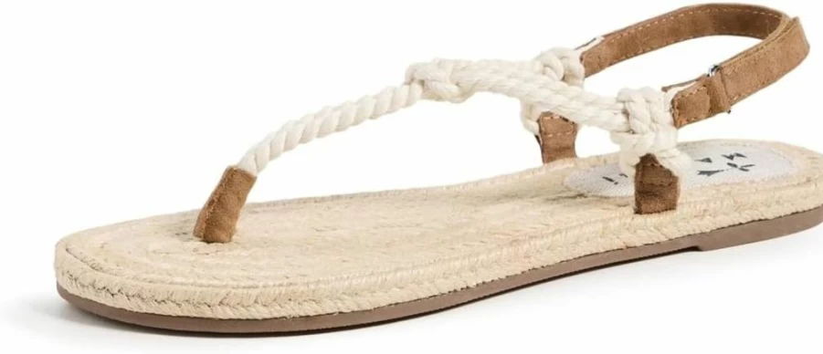 Manebi Women's Rope Sandals – Stylish Comfortable Summer Beach Footwear for Women