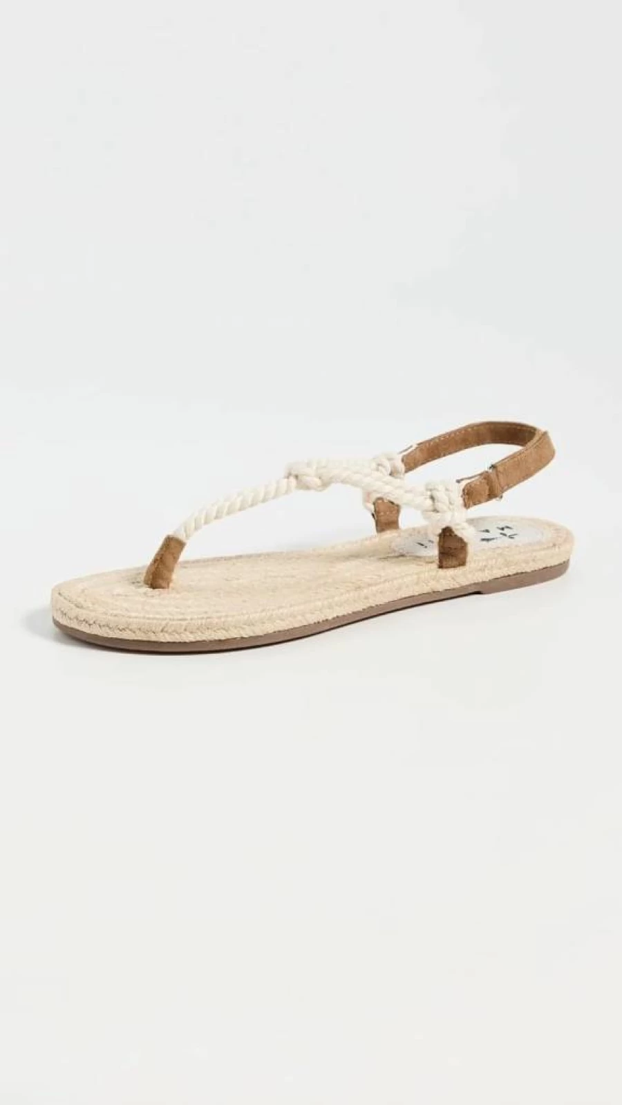 Manebi Women's Rope Sandals – Stylish Comfortable Summer Beach Footwear for Women