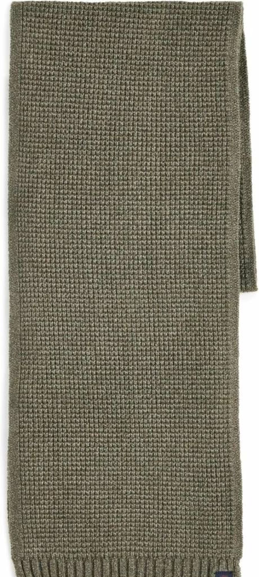 Faherty Men's Jackson Waffle Knit Scarf - Soft Winter Accessory for Men