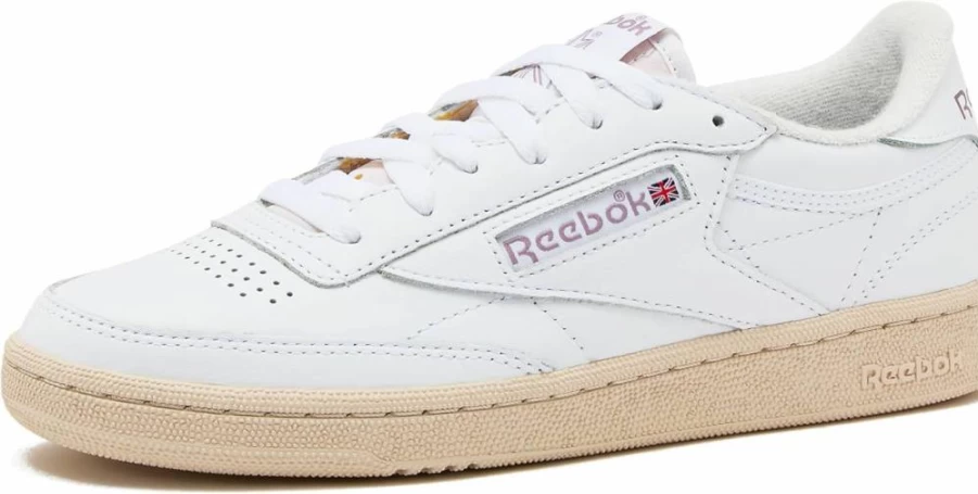 Reebok Club C 85 Vintage Women's Tennis Shoes - Classic White Casual Sneakers