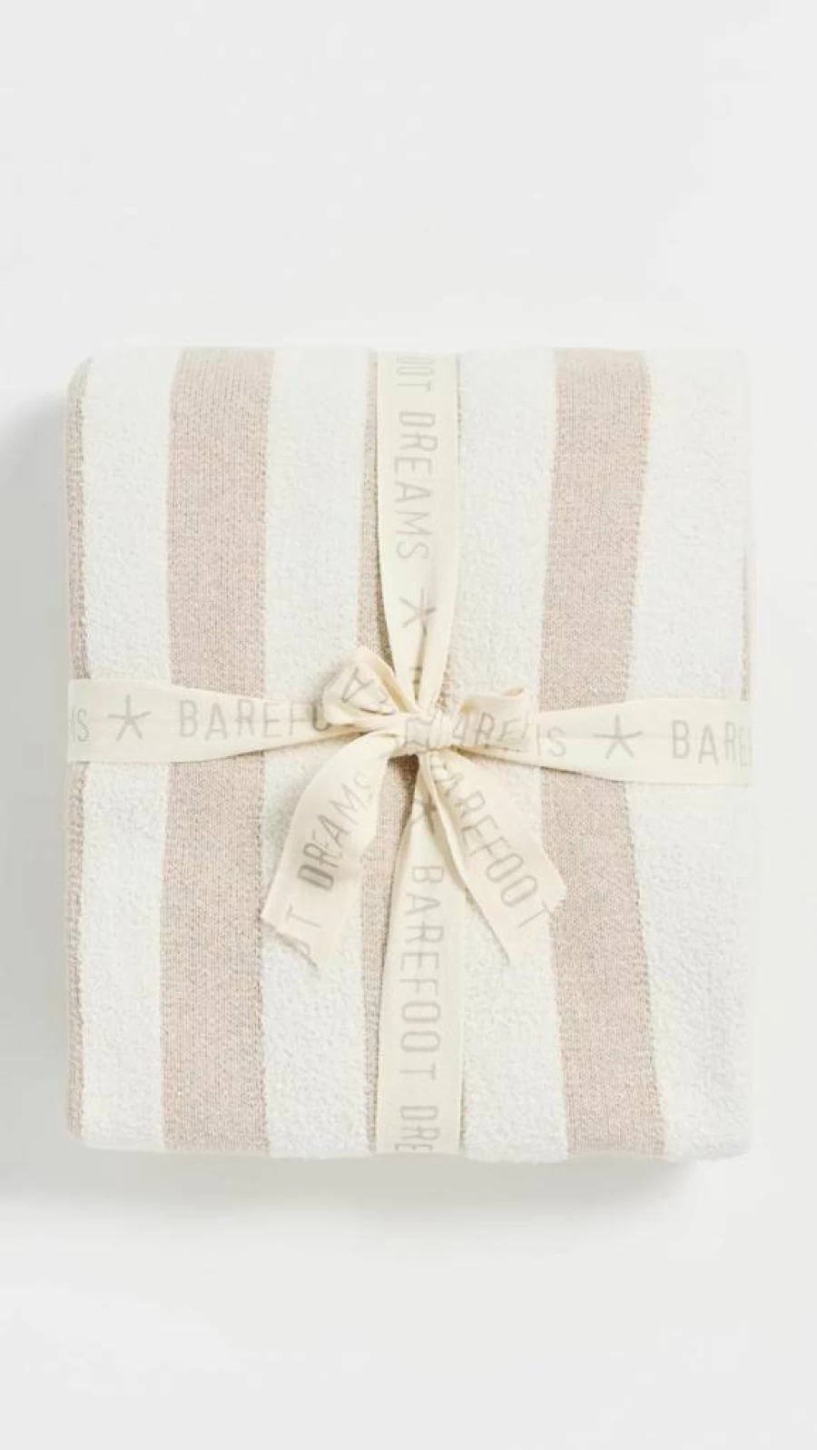 Barefoot Dreams CozyChic Cotton Classic Striped Throw Blanket for Women