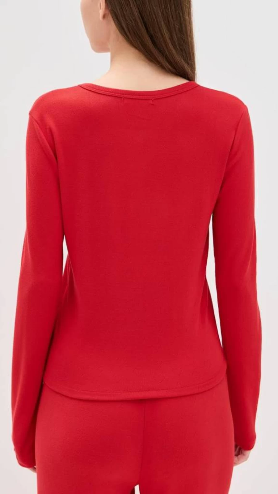 Z SUPPLY Women's Maison Pointelle Knit Top - Soft Crewneck Sweater Casual Long Sleeve Shirt