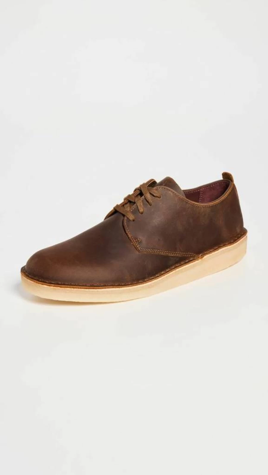 Clarks Men's Coal London Leather Casual Shoes for Comfort and Style
