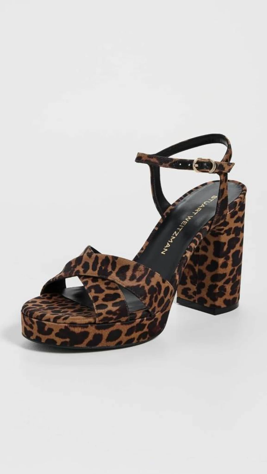 Stuart Weitzman Women's Dayna Platform Sandals - Luxury High Heel Summer Shoes