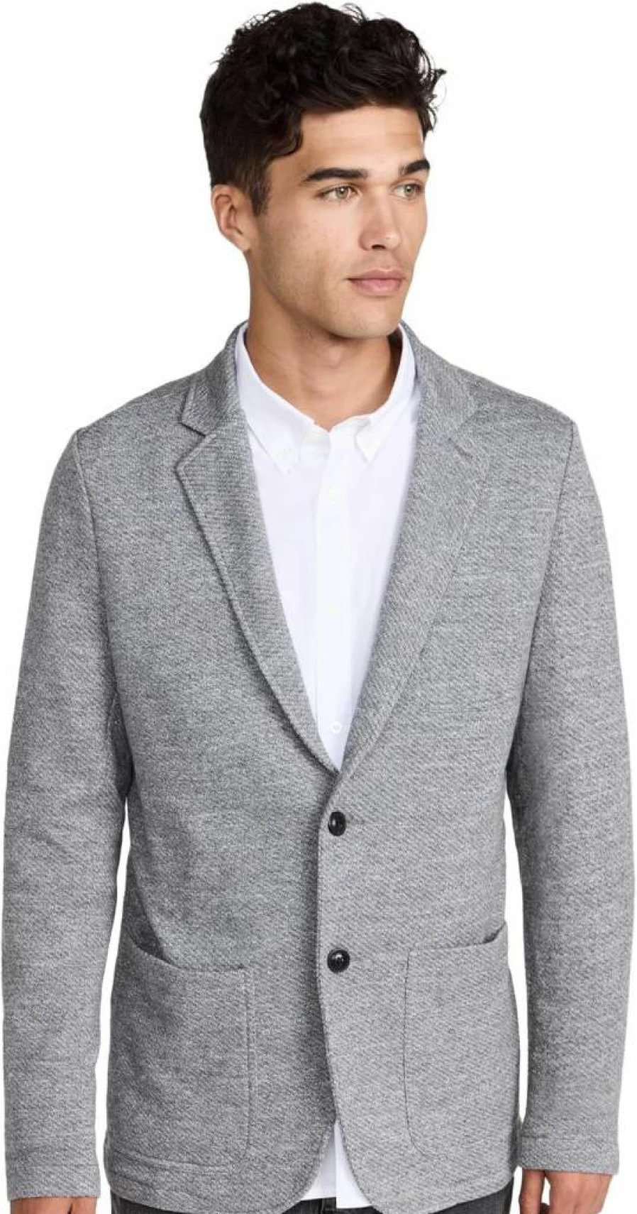 Faherty Men's Inlet Knit Blazer - Lightweight Casual Sport Coat for Men