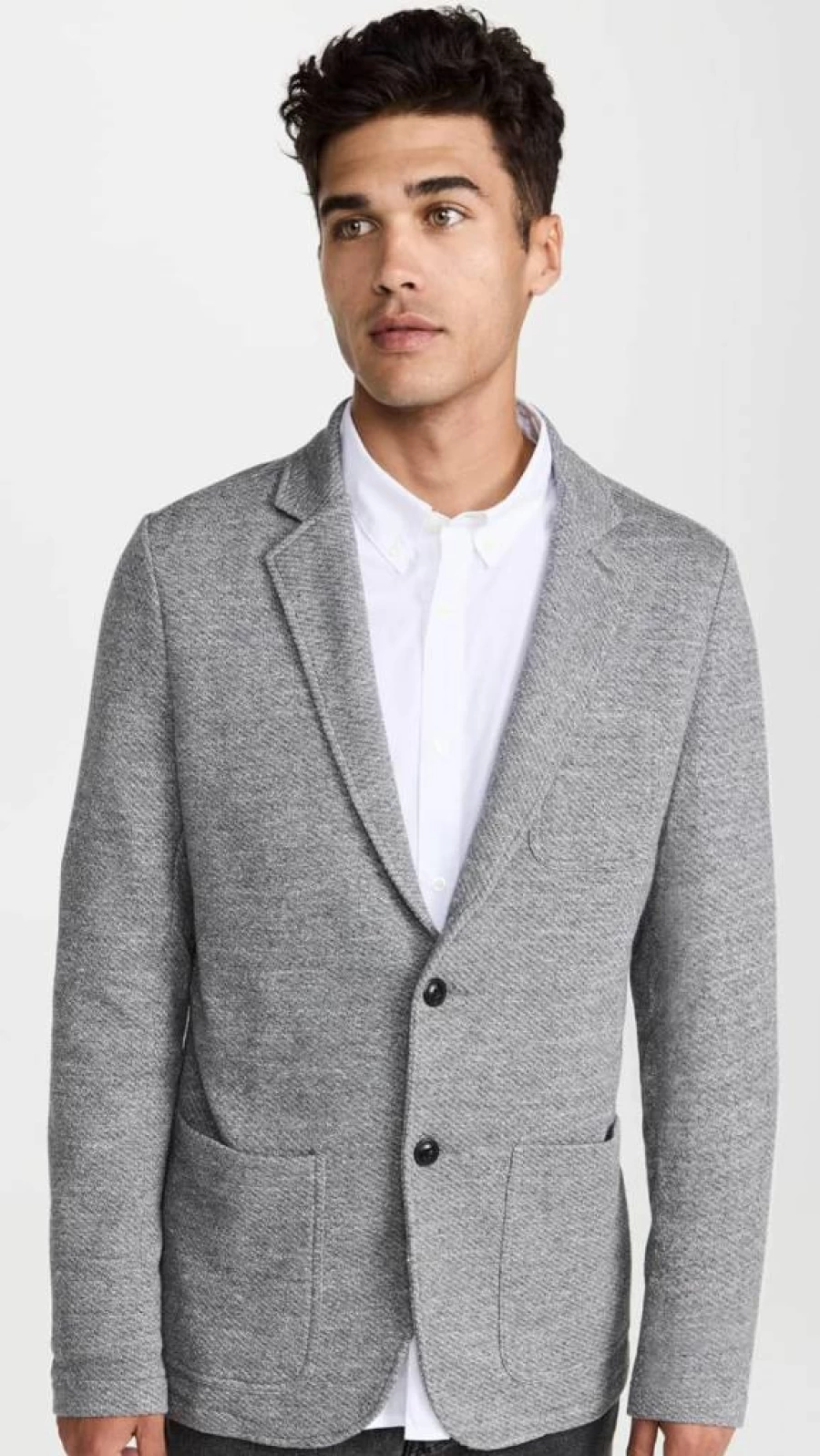 Faherty Men's Inlet Knit Blazer - Lightweight Casual Sport Coat for Men
