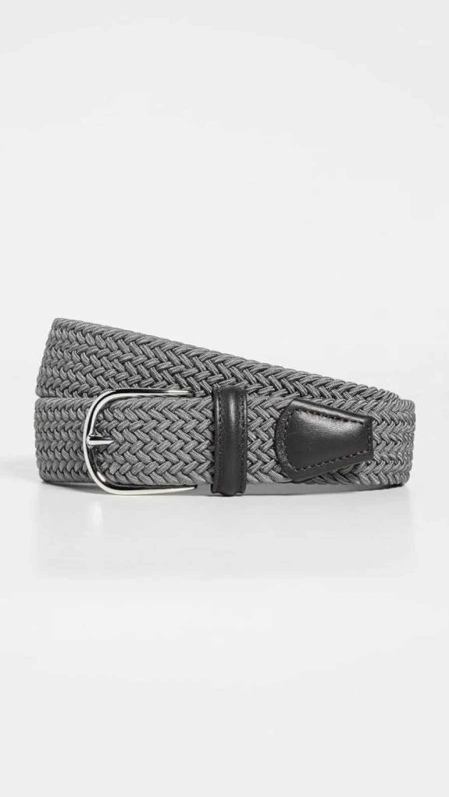 Anderson's Men's Casual Nylon Webbing Belt - Durable Adjustable Strap for Jeans & Pants