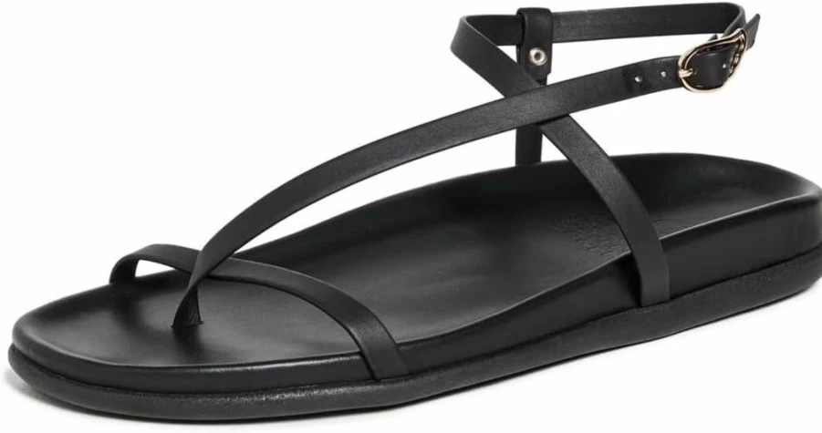 Ancient Greek Sandals Women's Aimilia Leather Gladiator Sandals – Handmade in Greece