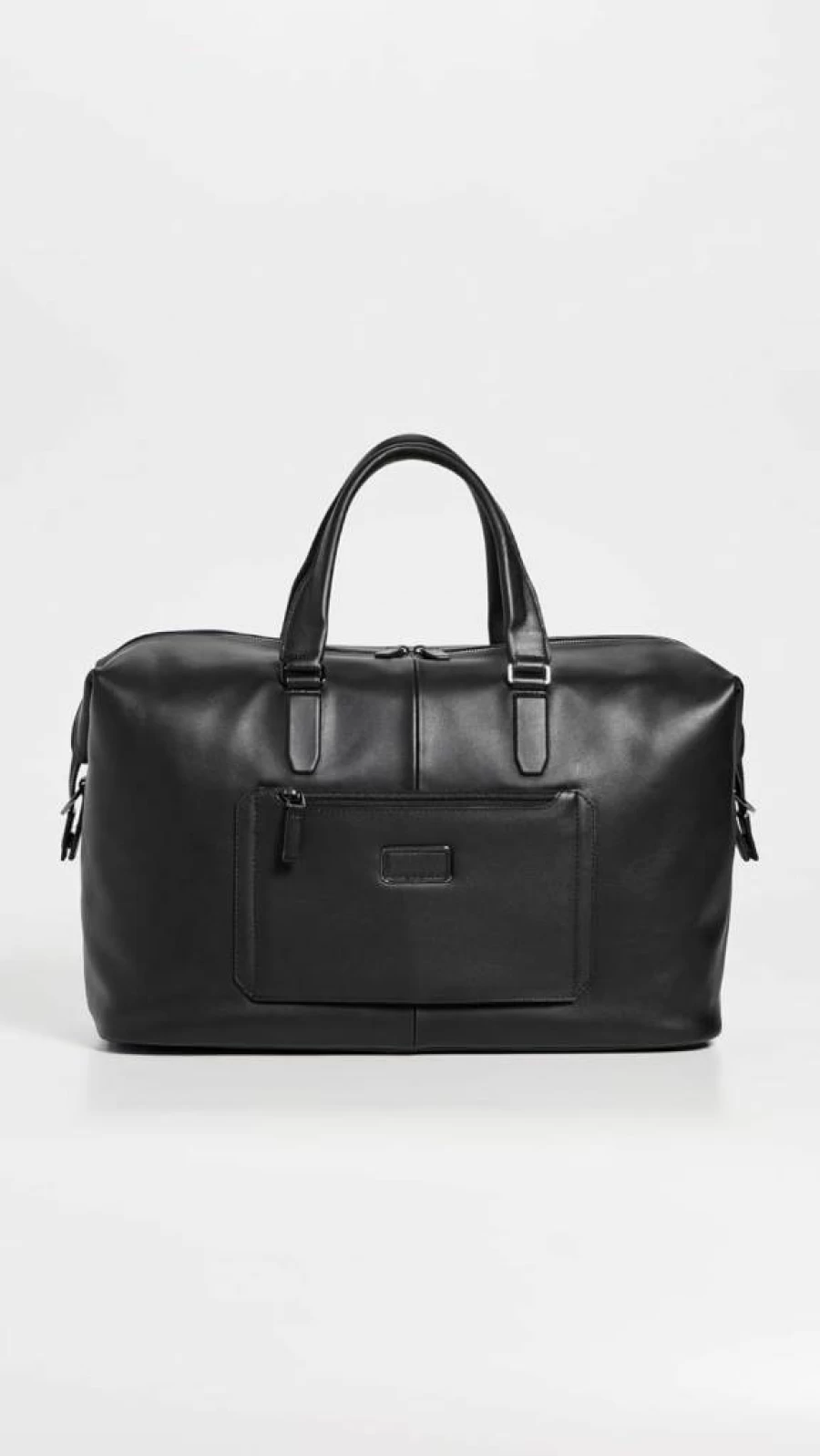 TUMI Men's Nelson Duffel Bag - Black Bombe Carry-On Travel Duffle for Business & Gym