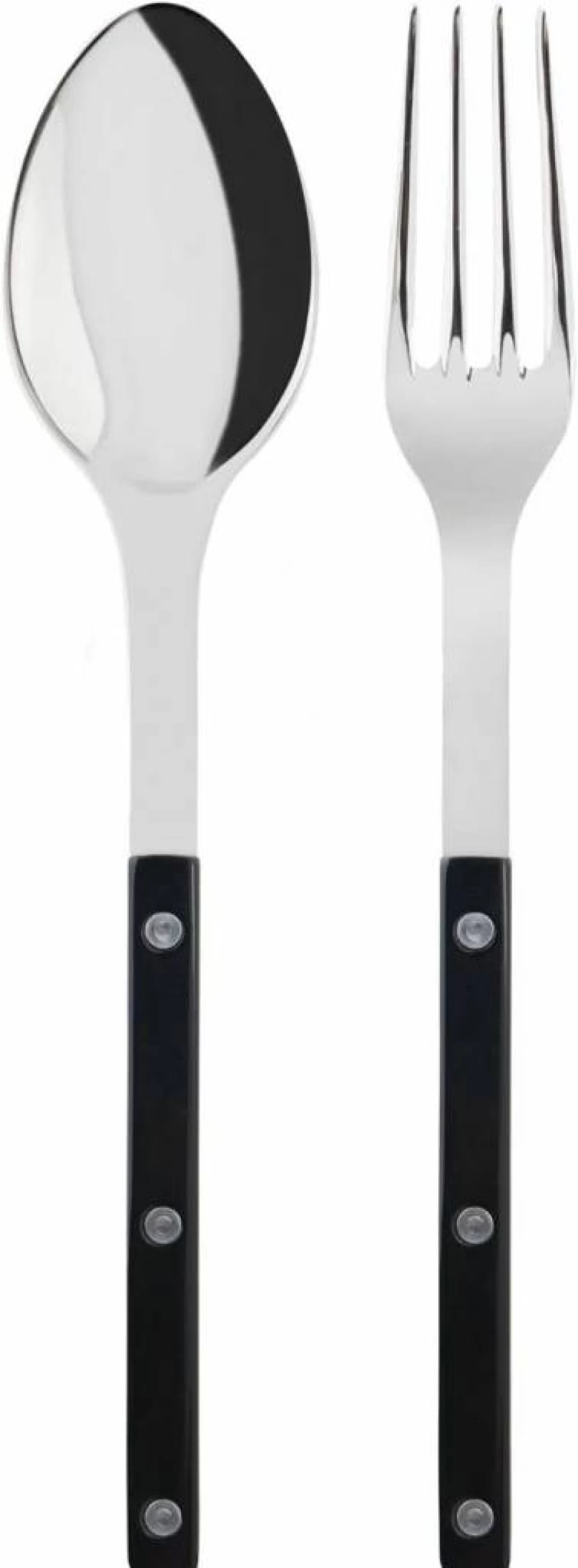 Sabre Paris Women's Elegant Serving Set - Stainless Steel Utensils for Dining & Entertaining