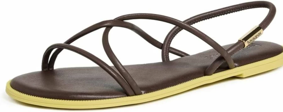 Havaianas Women's Una Flip Flops Sandals with Acai Berry Design - Comfortable Summer Beach Footwear