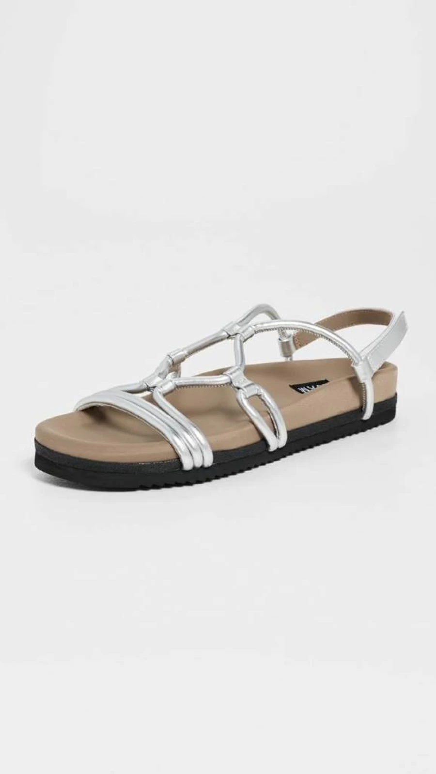 R0AM Women's Comfortable Sandals - Lightweight Summer Casual Slide Sandals for Women