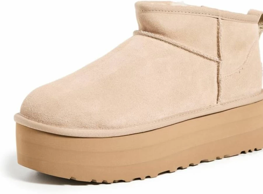 UGG Women's Classic Ultra Mini Platform Boots | Comfortable & Stylish Winter Boots