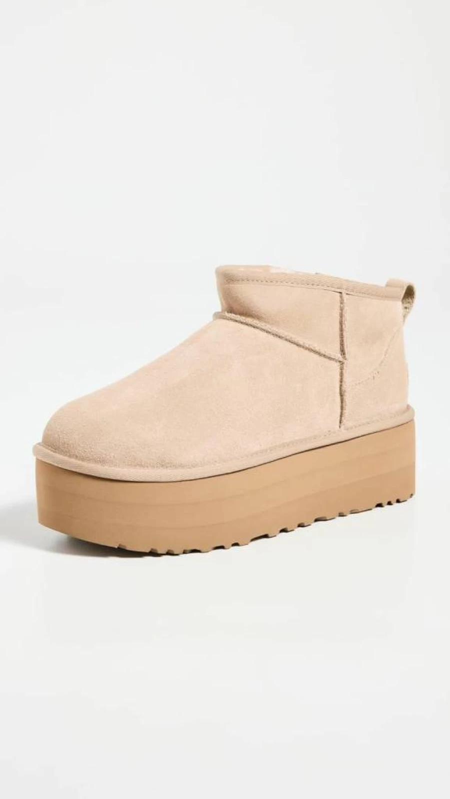 UGG Women's Classic Ultra Mini Platform Boots | Comfortable & Stylish Winter Boots