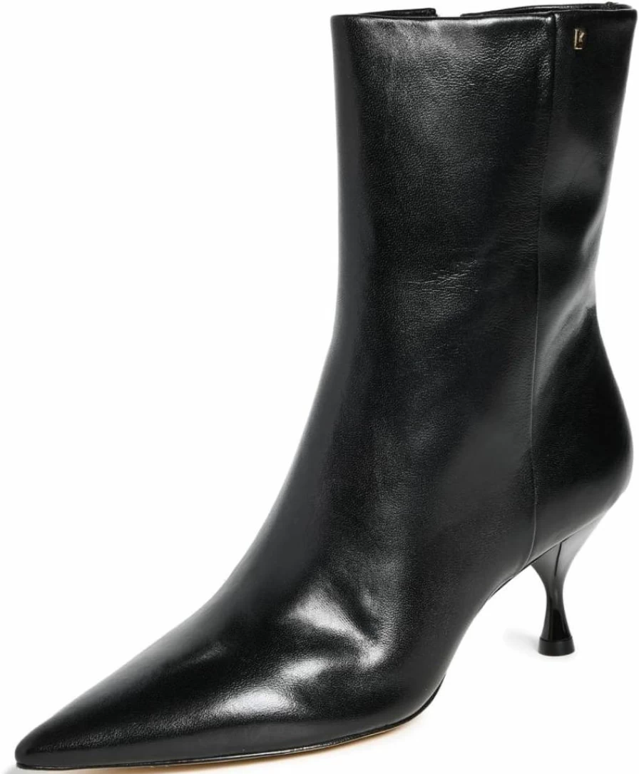 Larroude Georgia Mini Leather Boots for Women - Stylish Ankle Booties