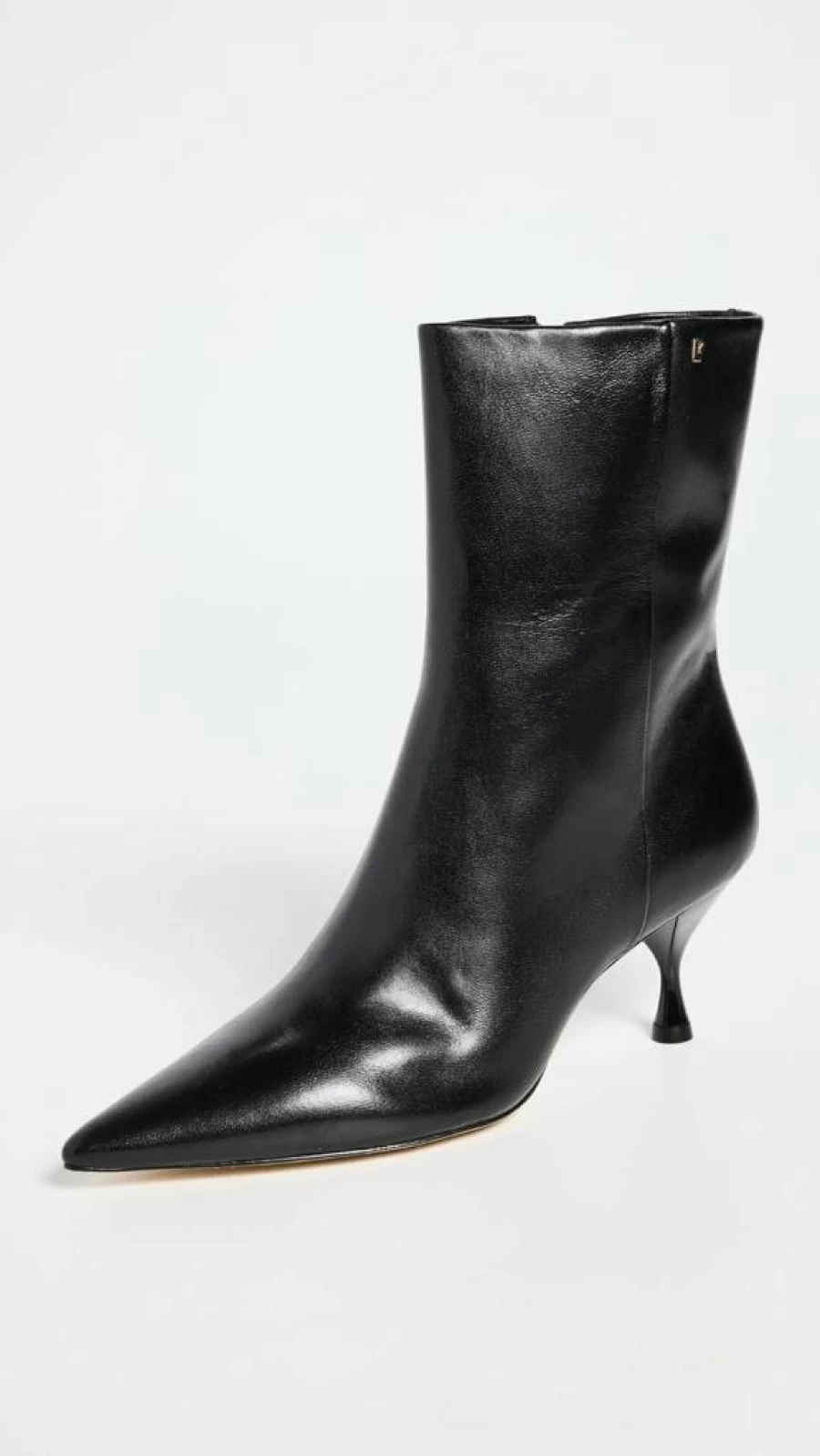 Larroude Georgia Mini Leather Boots for Women - Stylish Ankle Booties