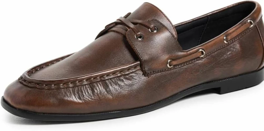 Black Suede Studio Women's Davy Suede Ballet Flats - Comfortable & Stylish Loafers for Women