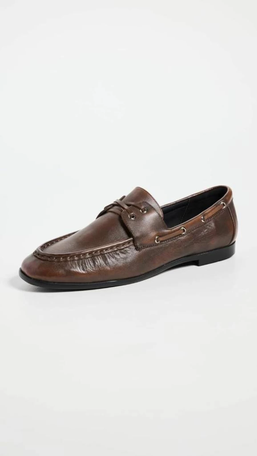 Black Suede Studio Women's Davy Suede Ballet Flats - Comfortable & Stylish Loafers for Women