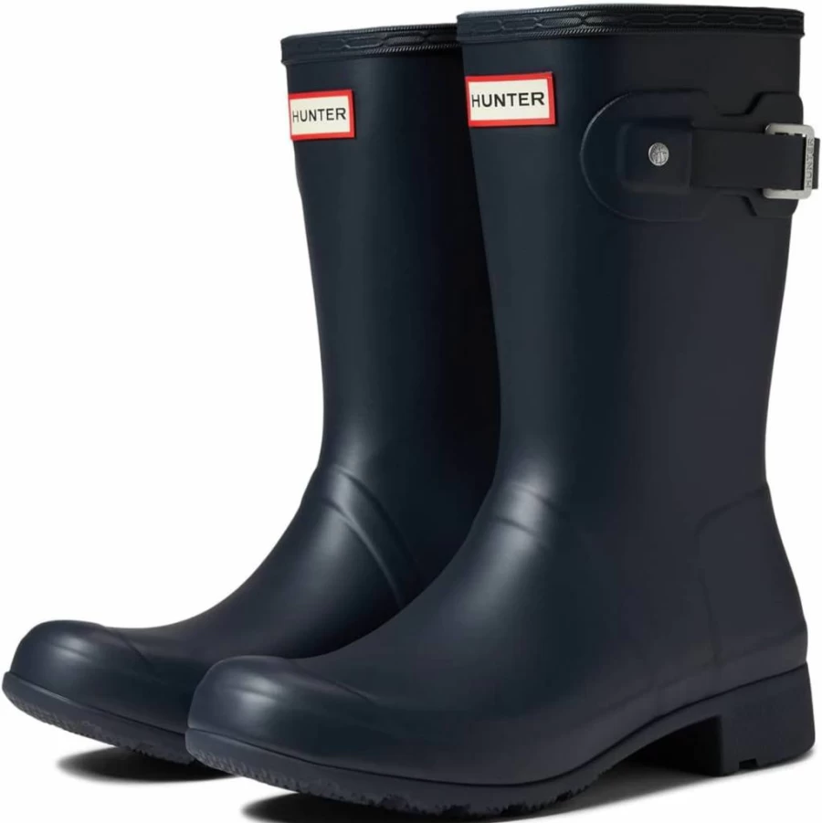 Hunter Women's Rain Boots - Waterproof Rubber Boots for Women - Fashionable & Comfortable Outdoor Footwear
