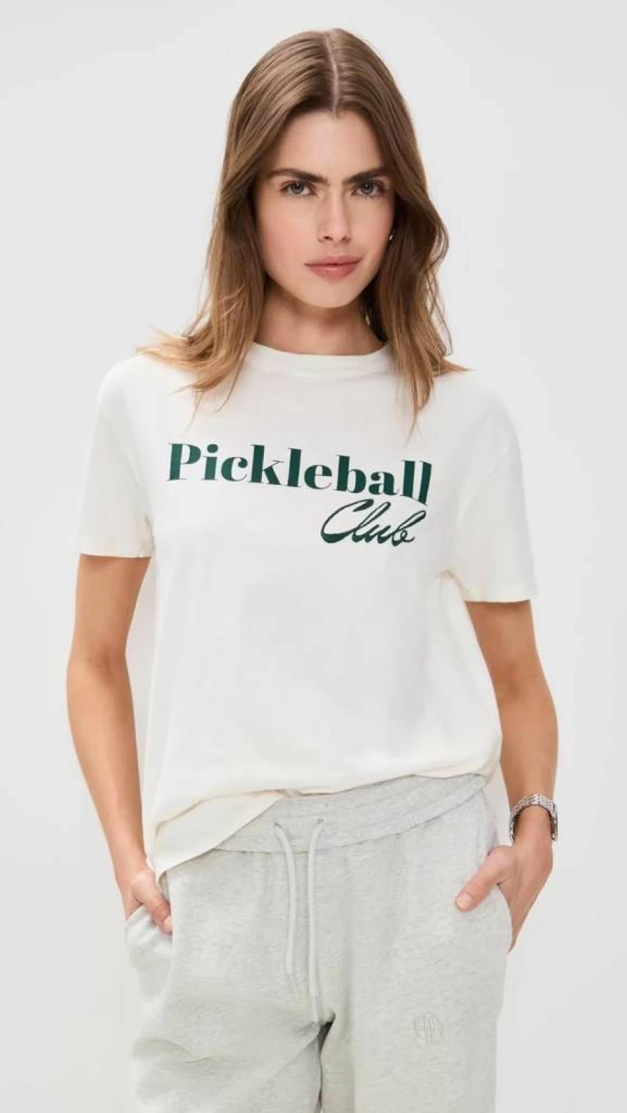Z SUPPLY Women's Vintage Club Tee Soft Cotton Casual Short Sleeve T-Shirt