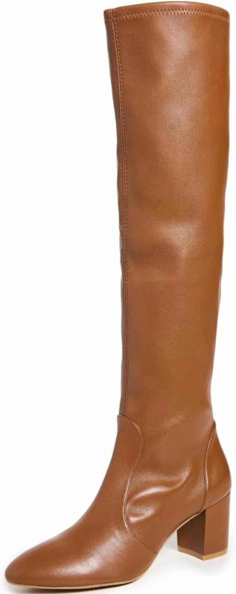 Stuart Weitzman Women's Yuliana Slouch Knee-High Boots | Luxe Leather Fashion Boots for Women