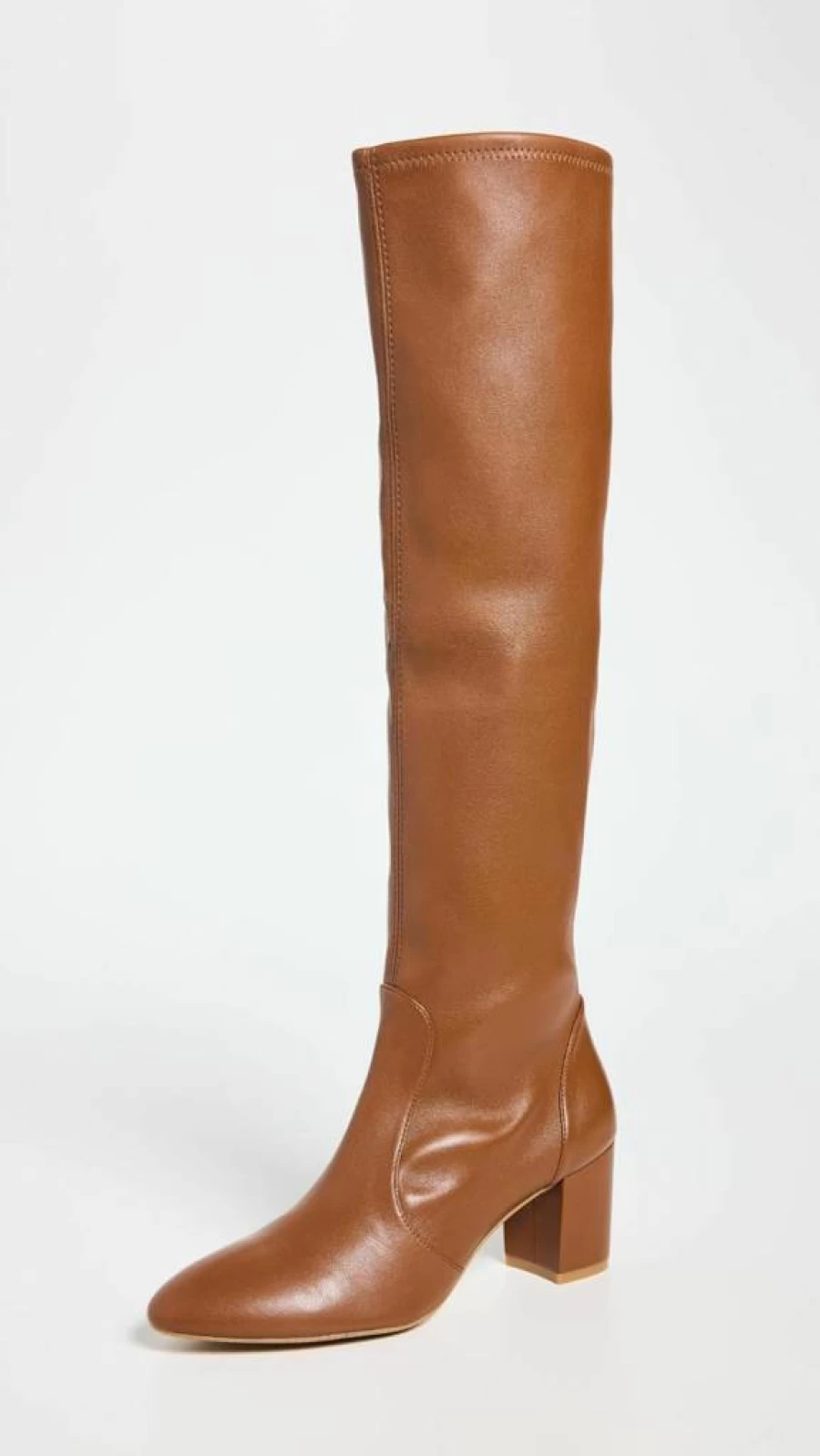Stuart Weitzman Women's Yuliana Slouch Knee-High Boots | Luxe Leather Fashion Boots for Women