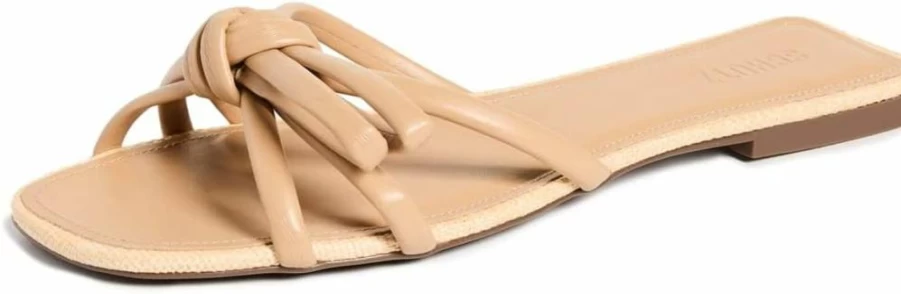 SCHUTZ Women's Blossom Flats - Stylish Comfortable Ballet Flat Shoes for Women