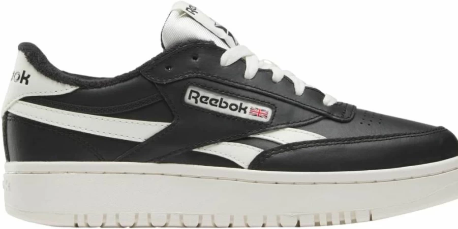Reebok Club C Double Platform Women's Sneakers - Fashion Tennis Shoes for Women