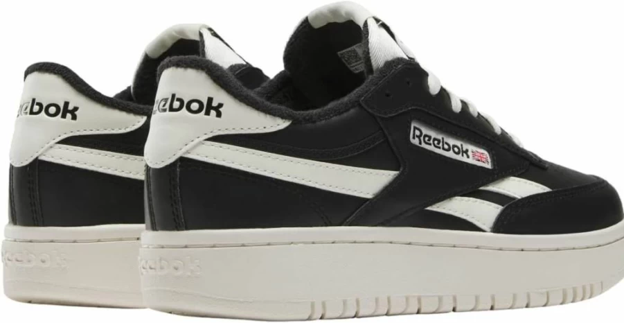 Reebok Club C Double Platform Women's Sneakers - Fashion Tennis Shoes for Women