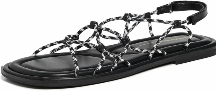 Intentionally Blank Women's Lychee Sandals – Stylish & Comfortable Summer Footwear