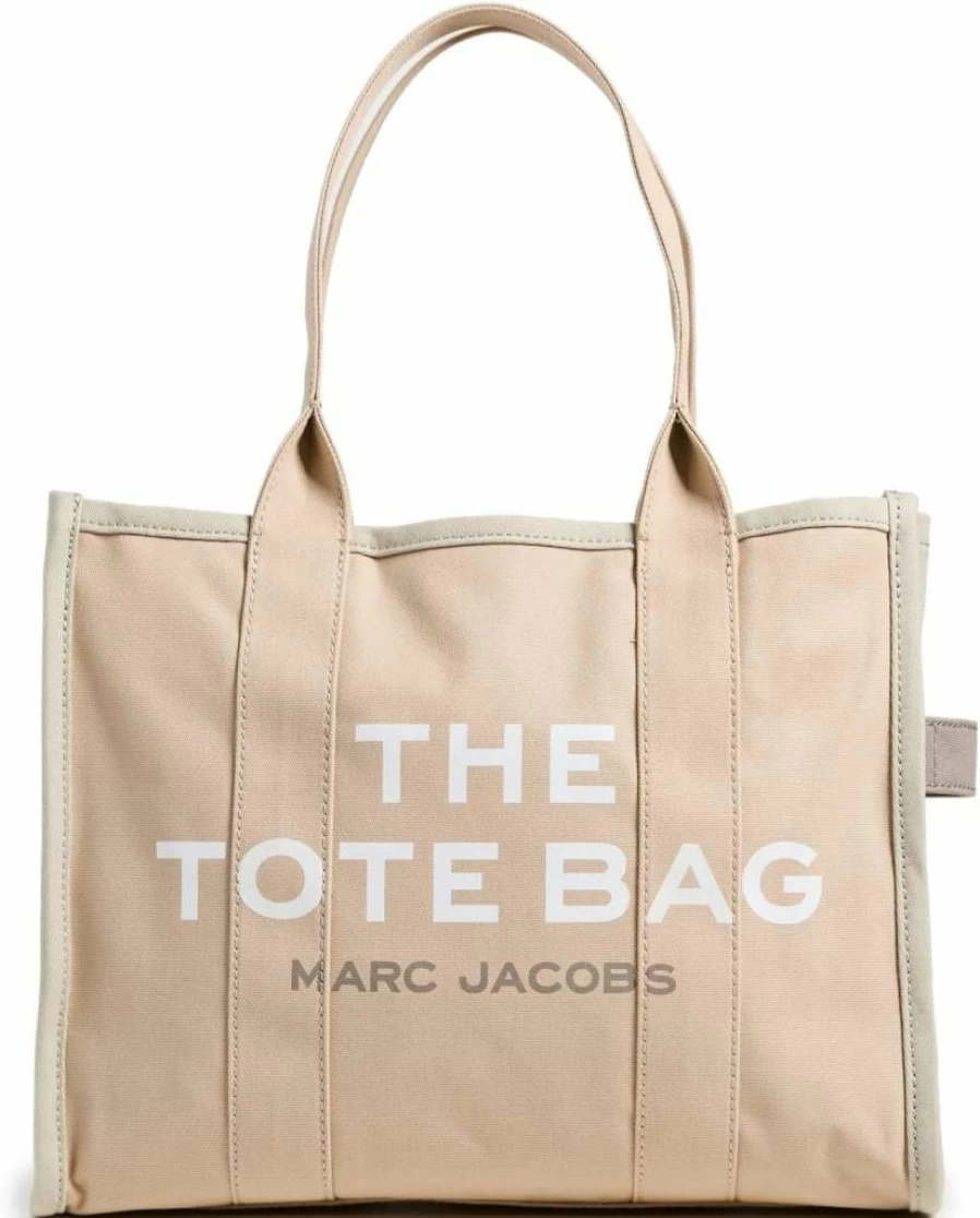 Marc Jacobs The Large Tote Bag for Women - Premium Leather Handbag, Spacious Designer Tote, Stylish & Functional