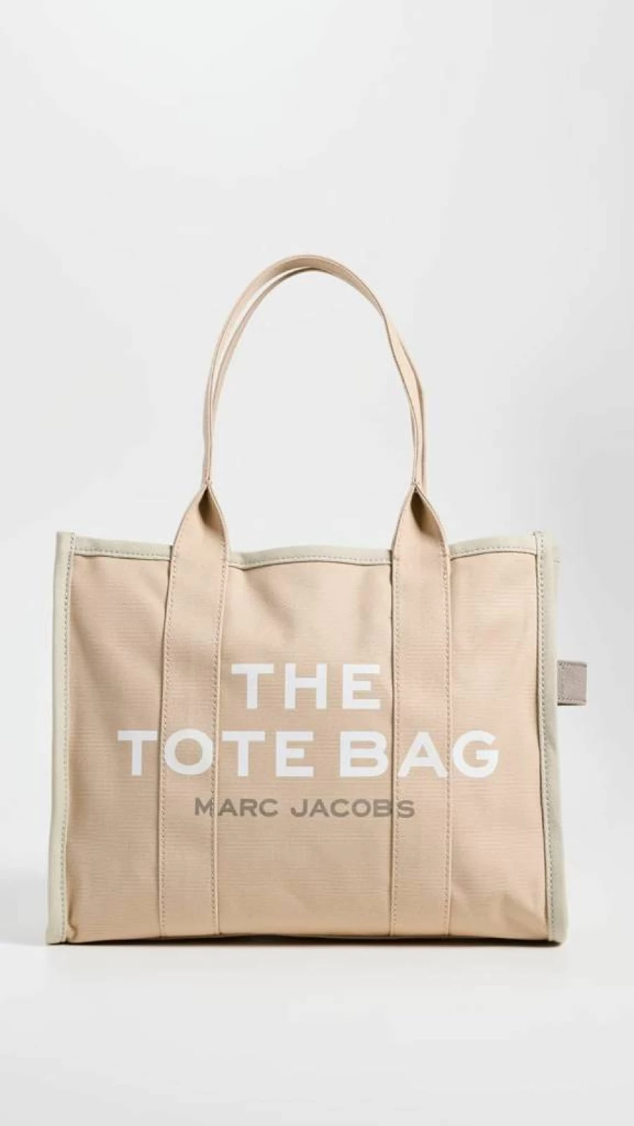 Marc Jacobs The Large Tote Bag for Women - Premium Leather Handbag, Spacious Designer Tote, Stylish & Functional
