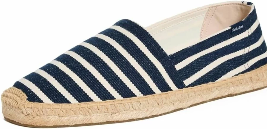 Soludos Men's Dali Slip-On Espadrilles - Casual Comfortable Loafers for Men