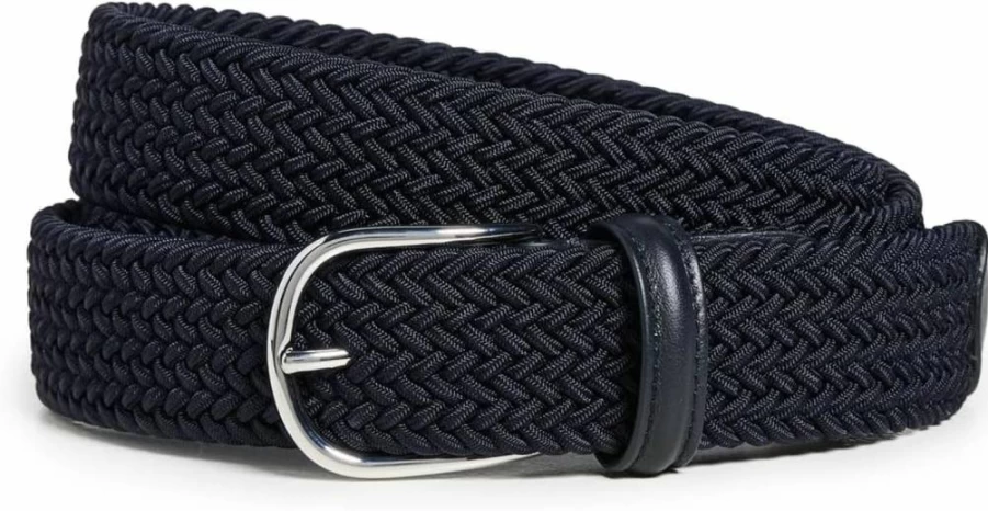 Anderson's Men's Casual Nylon Webbing Belt - Adjustable Strap with Durable Metal Buckle