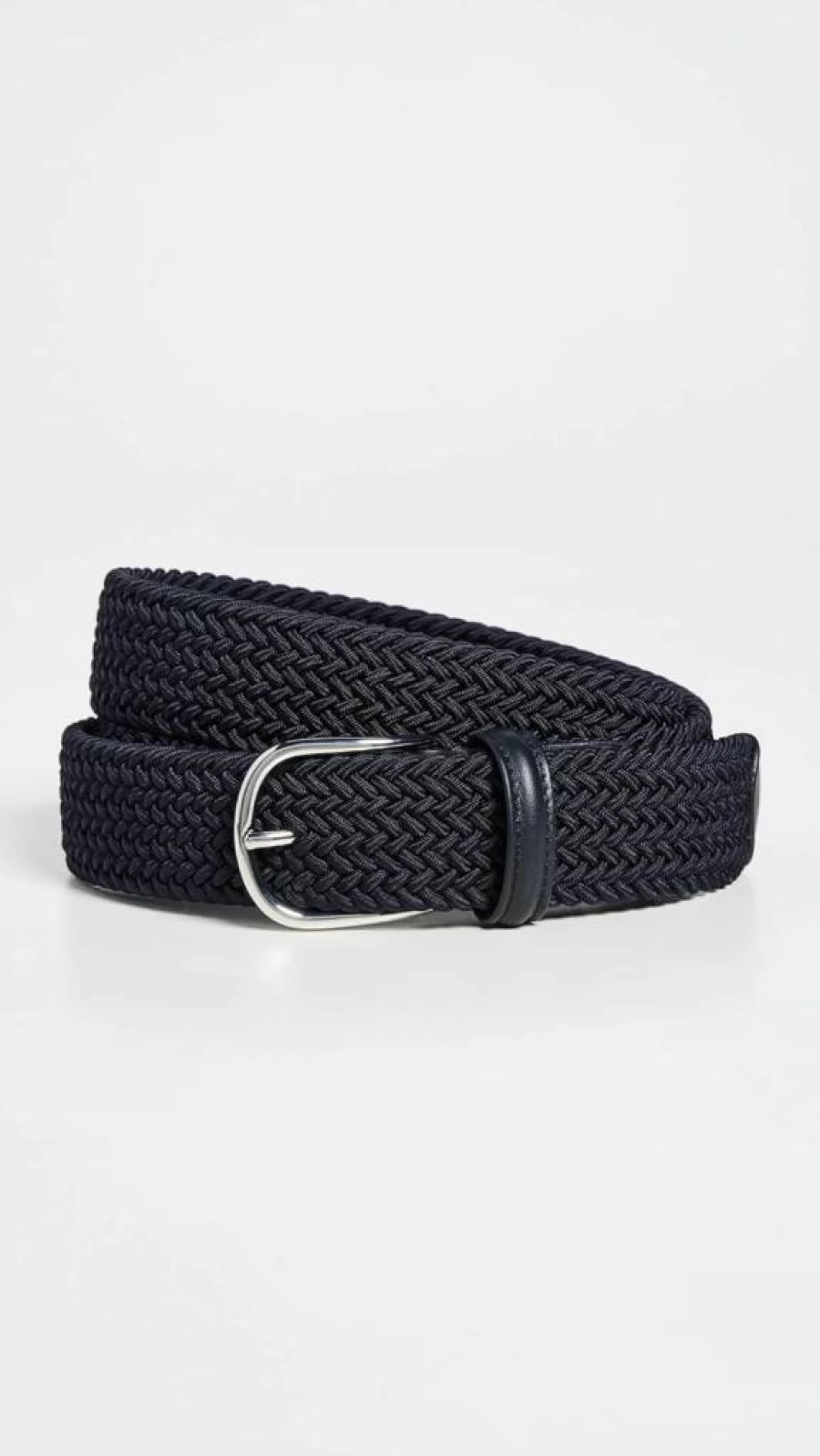 Anderson's Men's Casual Nylon Webbing Belt - Adjustable Strap with Durable Metal Buckle