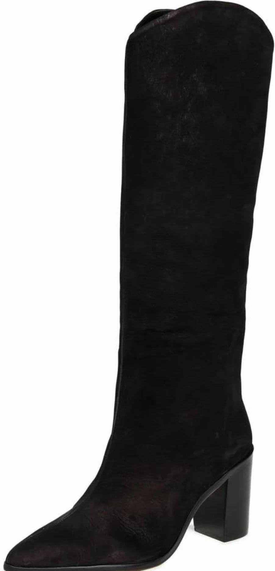 SCHUTZ Maryana Block Heel Boots for Women - Stylish Ankle Boots with Chunky Heel