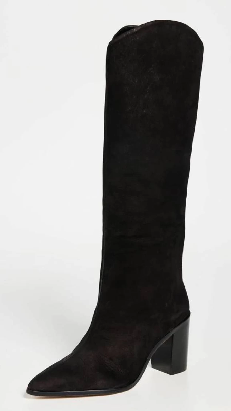 SCHUTZ Maryana Block Heel Boots for Women - Stylish Ankle Boots with Chunky Heel