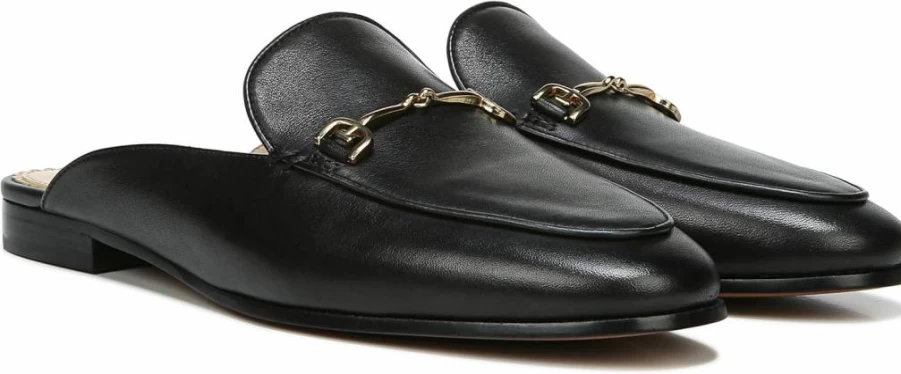Sam Edelman Women's Linnie Bit Mule - Stylish Comfort Slide Sandals for Women