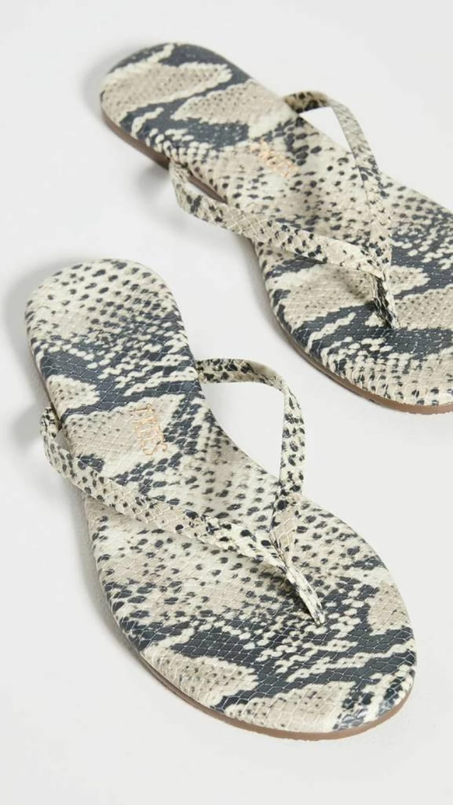 TKEES Women's Glitter Angel Wings Flip-Flop Sandals - Sparkly Comfortable Beach Slides