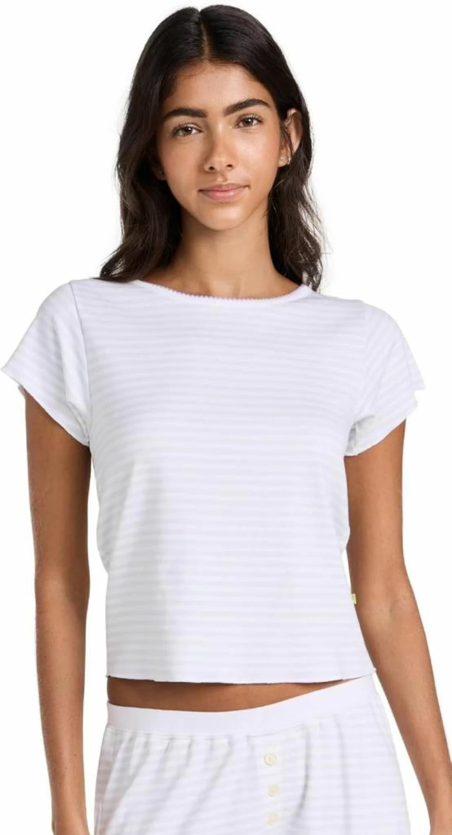 Cozyland by Morgan Lane Women's Baby Jean T-Shirt – Soft Vintage Wash Tee