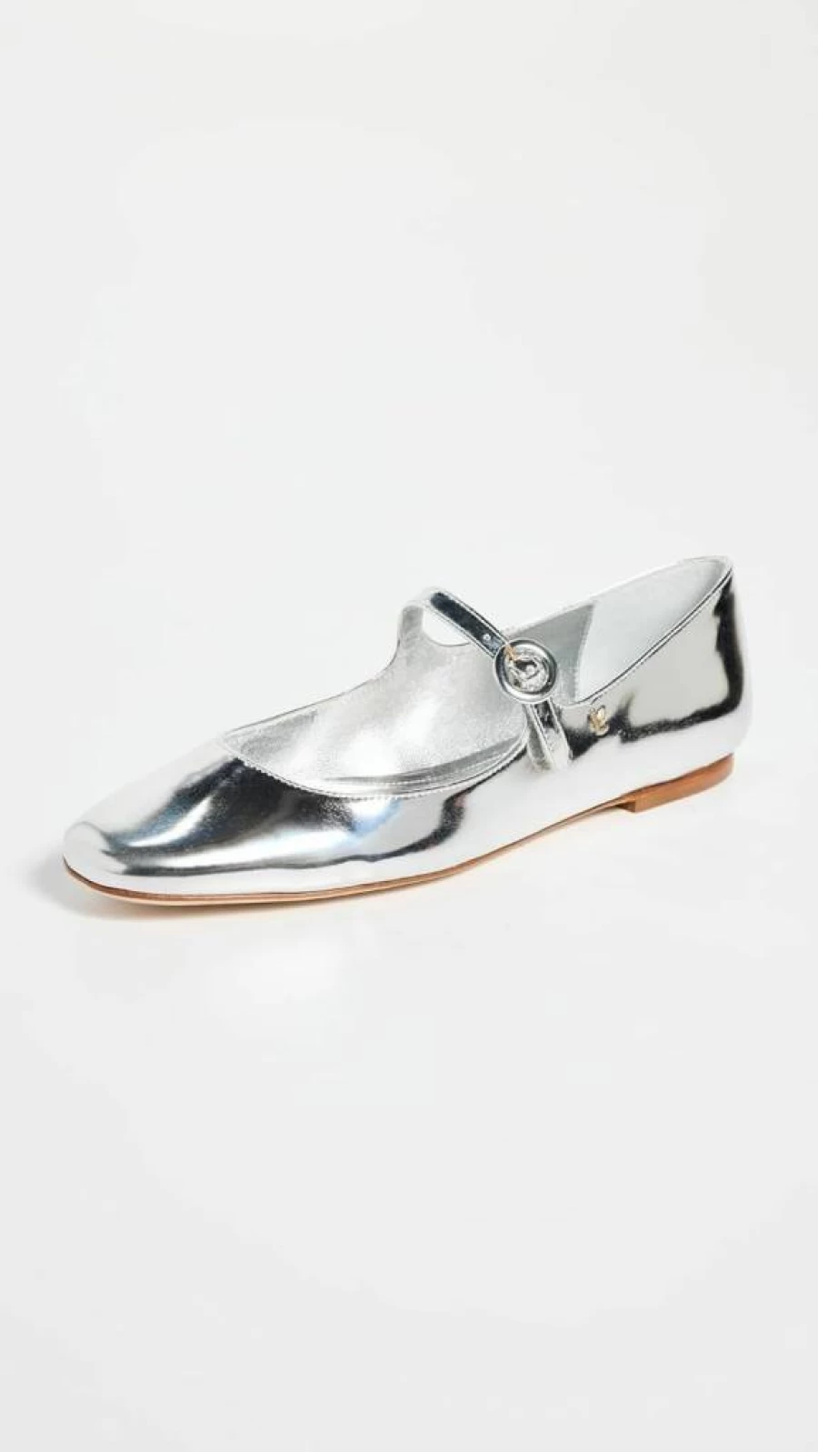 Larroude Women's Blair Ballet Flats - Comfortable Leather Flat Shoes for Women