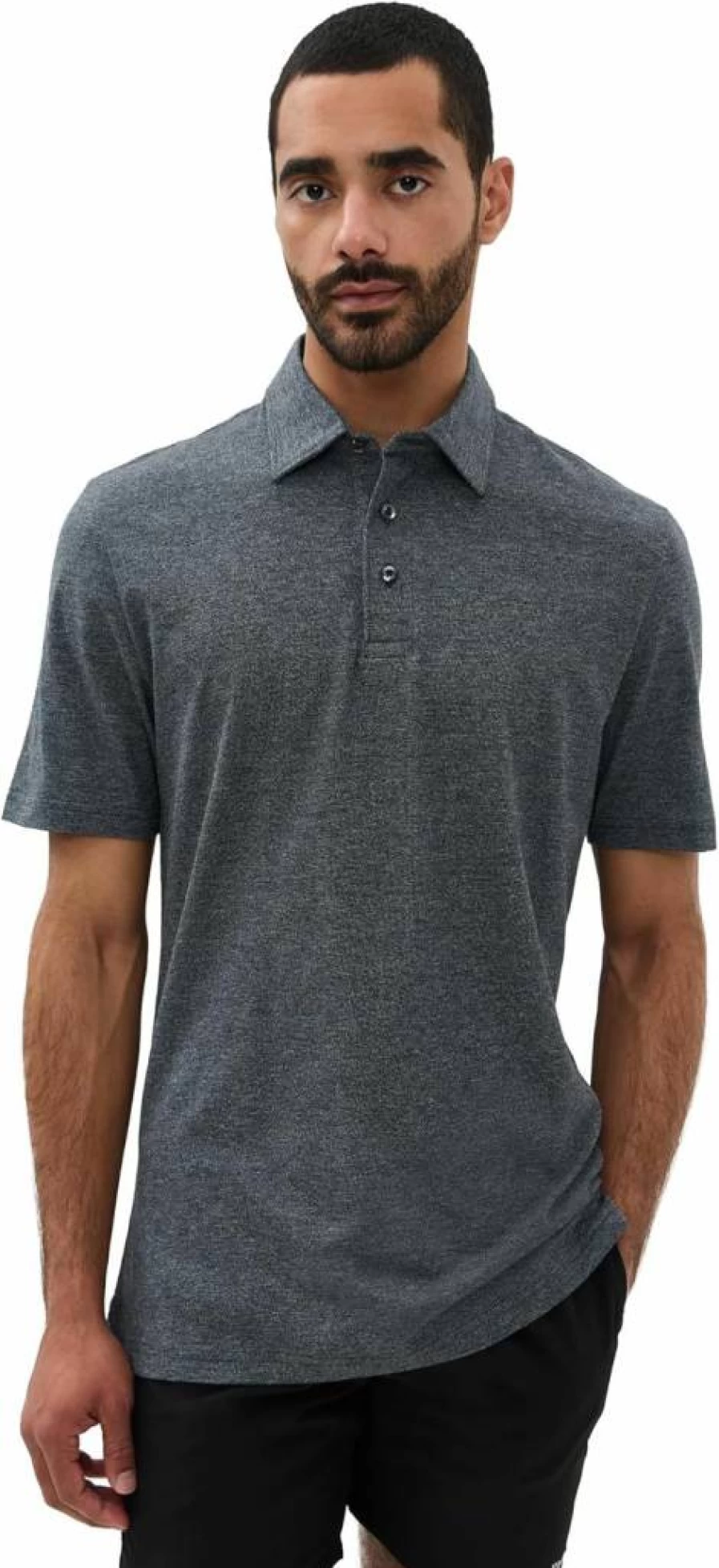 Faherty Men's Movement Pique Polo Shirt for Men - Premium Comfort & Style