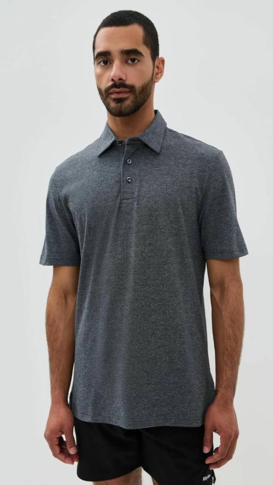 Faherty Men's Movement Pique Polo Shirt for Men - Premium Comfort & Style