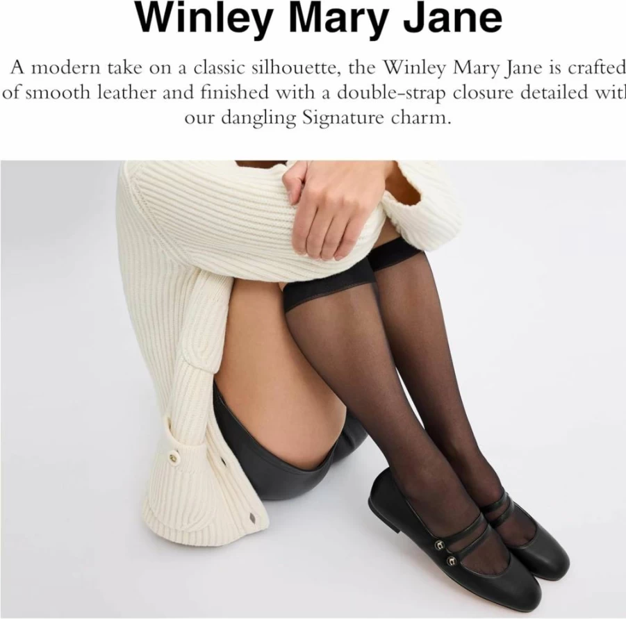 Amazon Women's Winley Comfortable Mary Jane Flat Shoes for Casual Wear