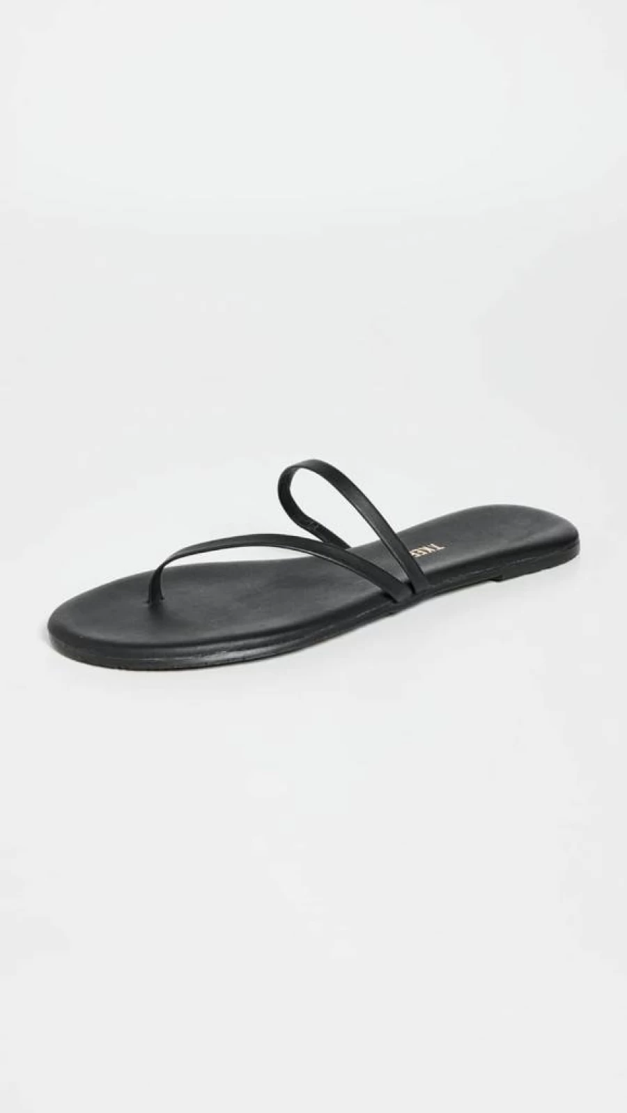 TKEES Women's Sarit Sandals | Comfortable & Stylish Leather Flip Flops for Women | Casual Summer Slide Sandals
