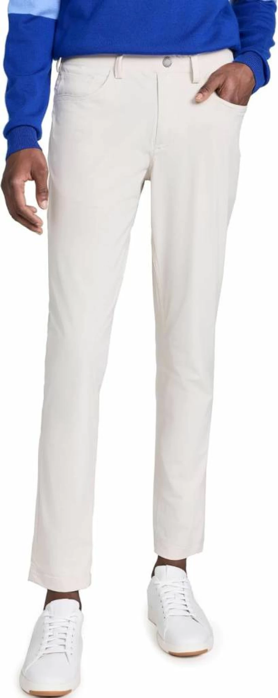 Redvanly Men's Kent Pull-On Dress Pants 32 Inch Waist Comfortable Casual Trousers