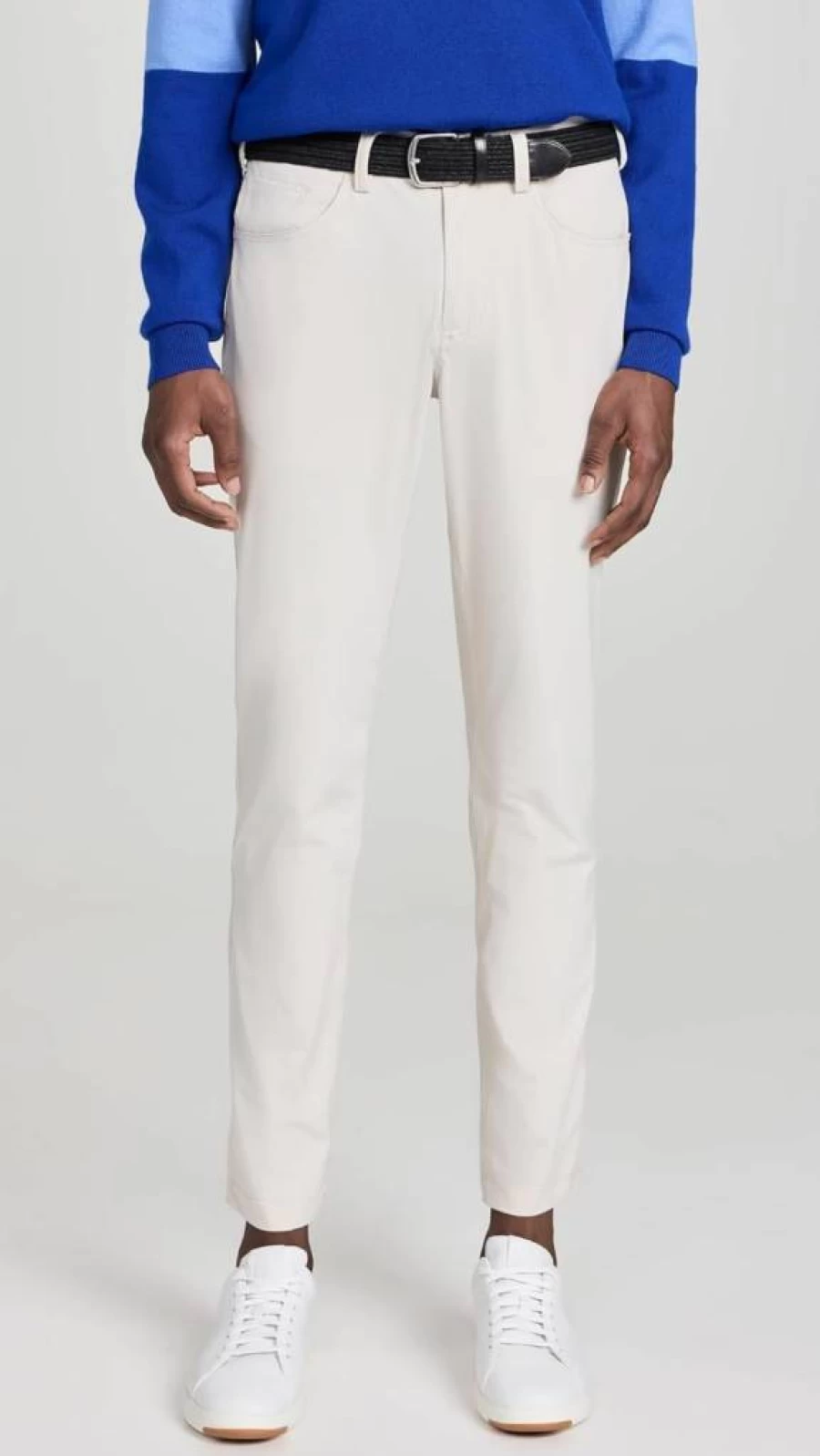Redvanly Men's Kent Pull-On Dress Pants 32 Inch Waist Comfortable Casual Trousers