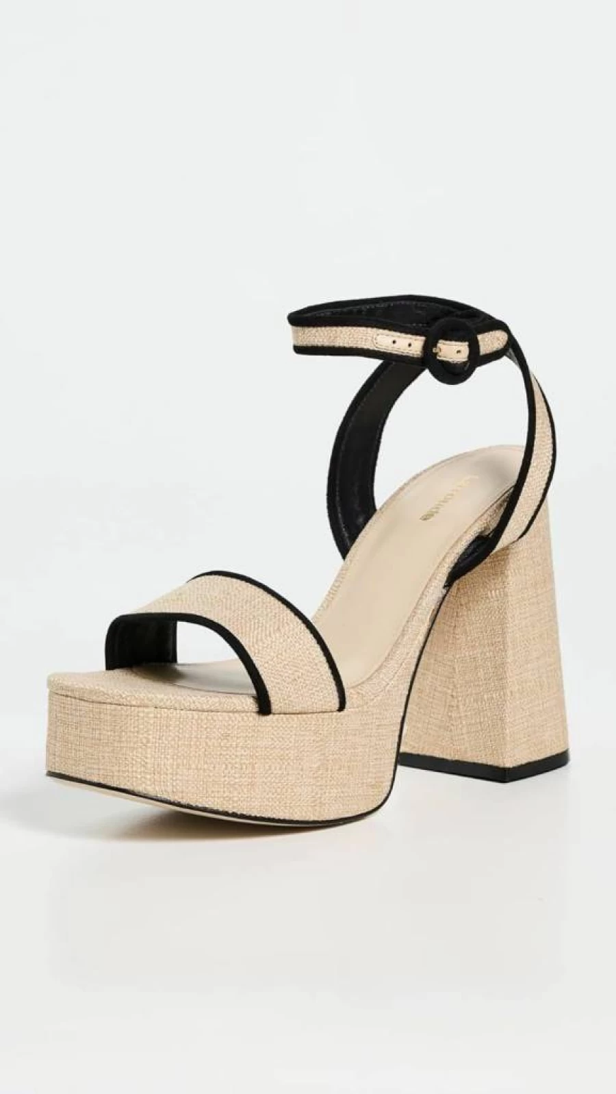 Larroude Dolly Women's Platform Sandals – Stylish Comfort Summer Footwear