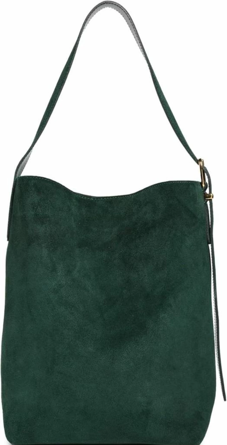 Madewell Women's Suede Essential Bucket Tote Bag - Stylish & Spacious Handbag for Everyday Use