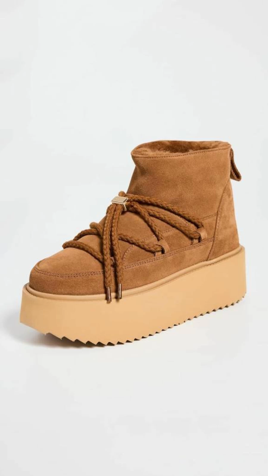 INUIKII Women's Classic Low Heel Ankle Boots - Comfortable Platform Booties for Casual Wear